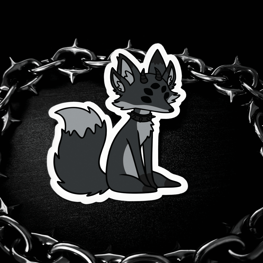 Drexi - Fox Demon Sticker