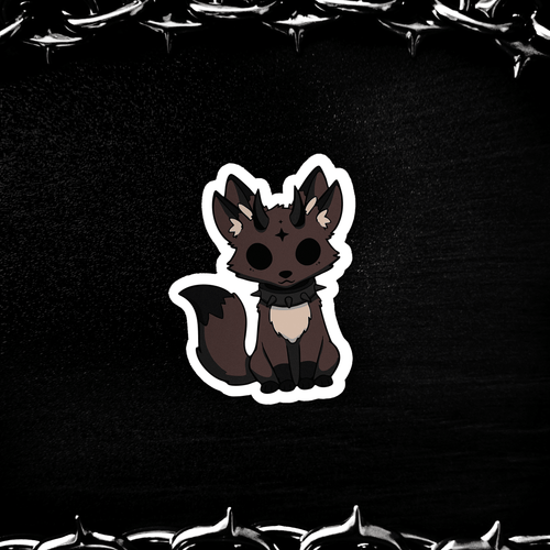 Mokari - Hollow Fox Sticker
