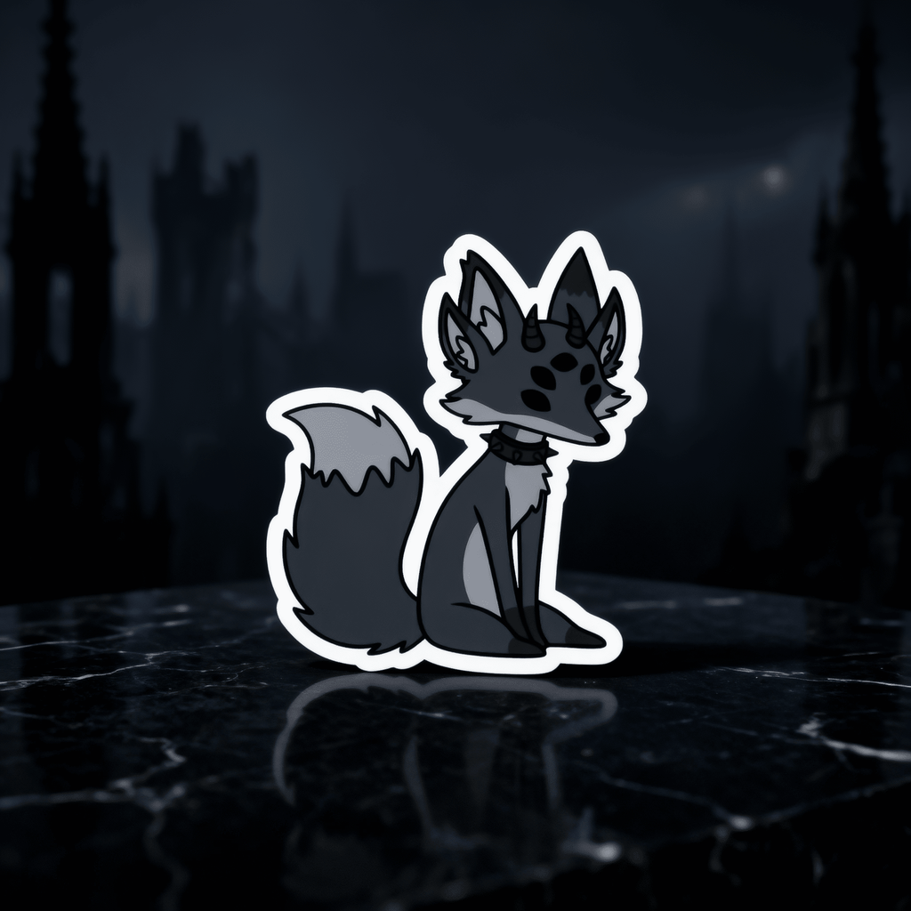 Drexi - Fox Demon Sticker