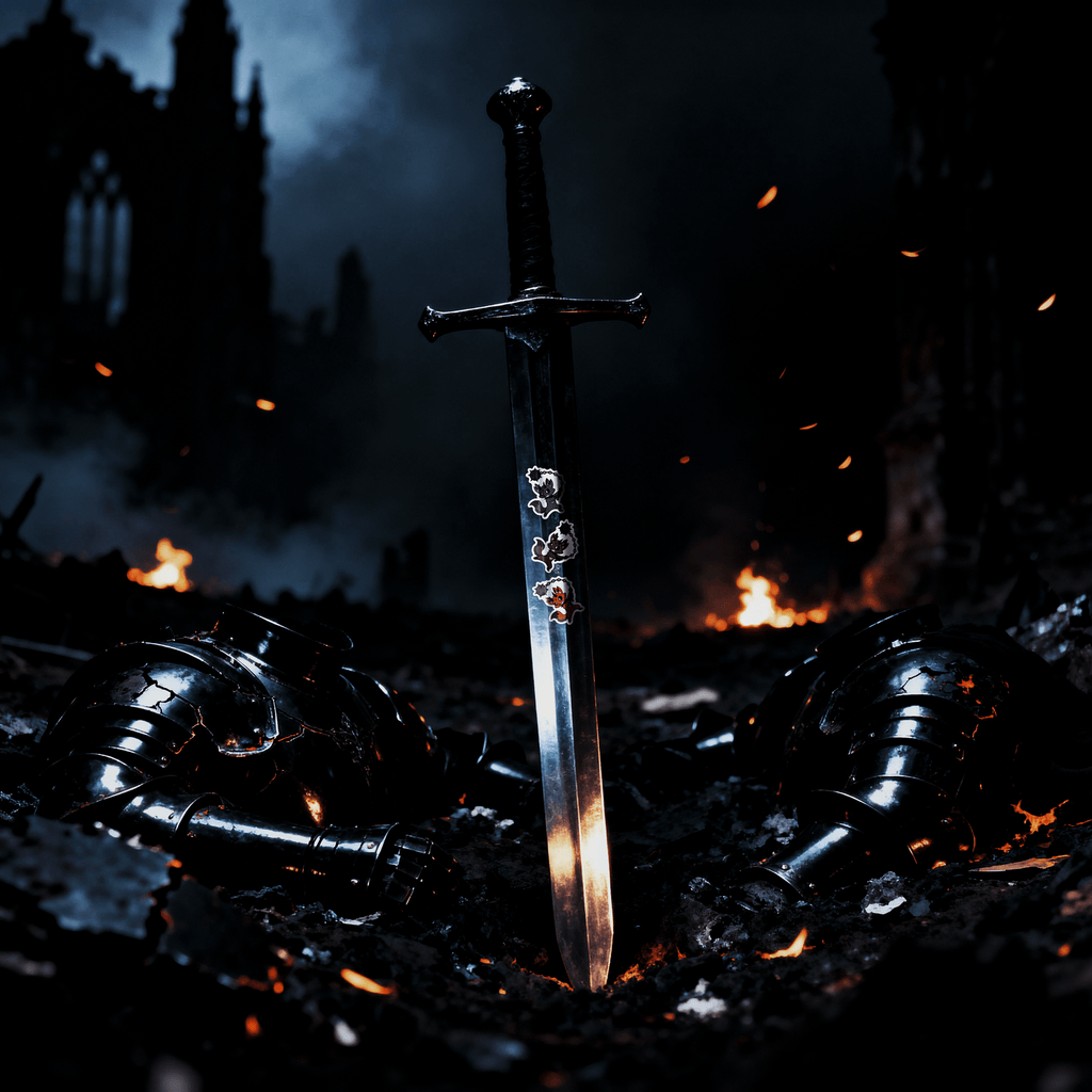 Mokari - Flail Fox Sticker