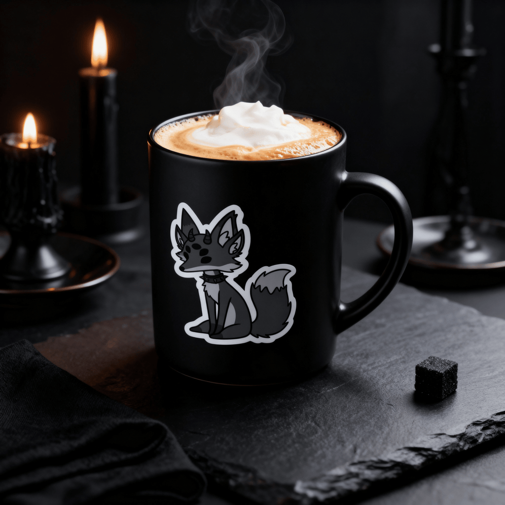 Drexi - Fox Demon Sticker