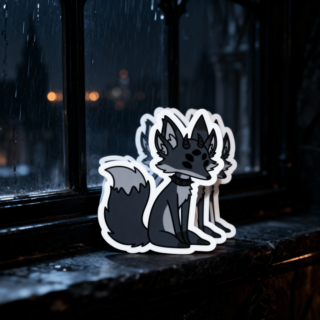 Drexi - Fox Demon Sticker